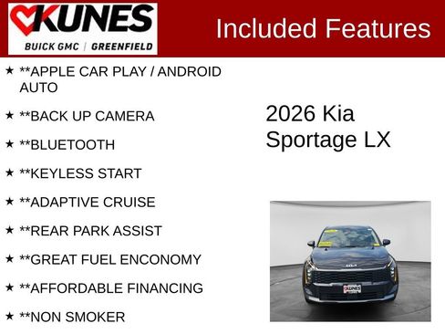 Used 2026 Kia Sportage LX FWD image 2