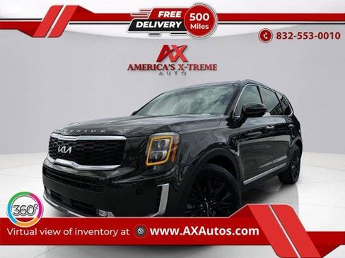 Used 2022 Kia Telluride SX FWD image 1