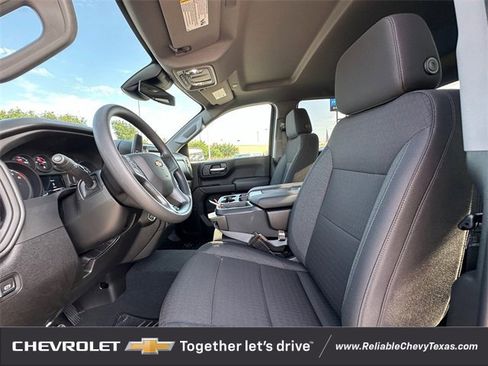 New 2026 Chevrolet Silverado 1500 Custom w/ Turbomax Blackout Package image 50