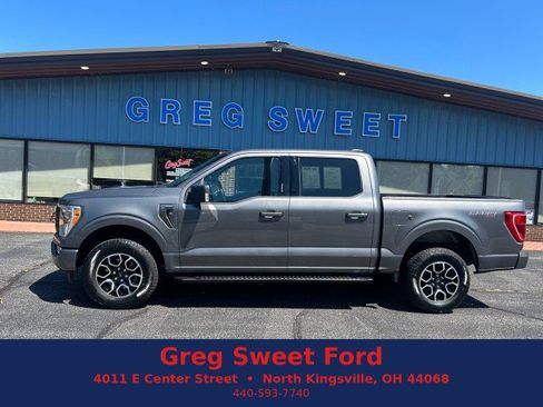 Used 2023 Ford F150 XLT w/ Equipment Group 302A High AWD/4WD image 1