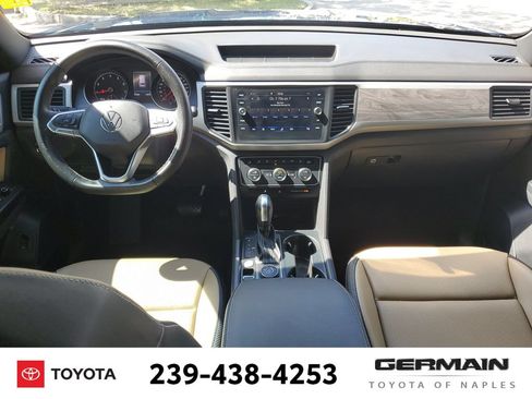 Used 2021 Volkswagen Atlas Cross Sport SE w/ Panoramic Sunroof Package AWD/4WD image 19
