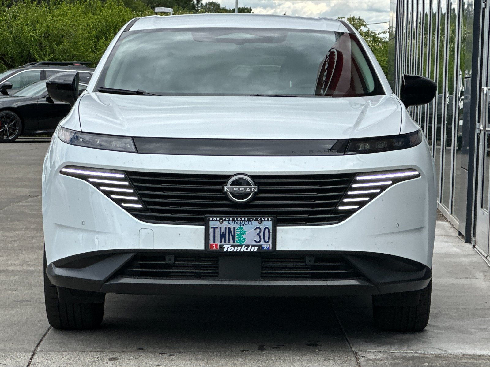 Certified 2025 Nissan Murano SV AWD/4WD image 9