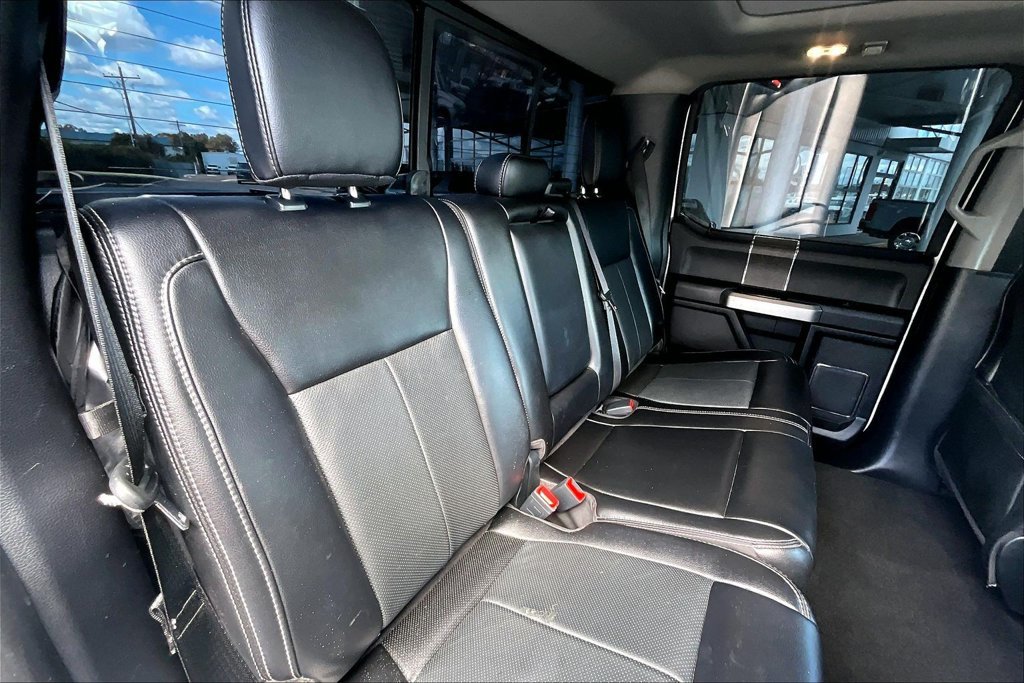 Used 2020 Ford F350 Lariat w/ Lariat Ultimate Package AWD/4WD image 22