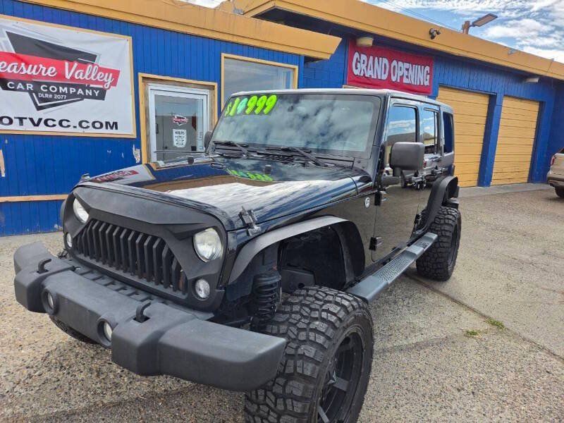Used 2014 Jeep Wrangler Unlimited Sport w/ Quick Order Package 24S AWD/4WD image 2