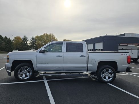 Used 2015 Chevrolet Silverado 1500 LTZ Z71 w/ LTZ Plus Package image 10