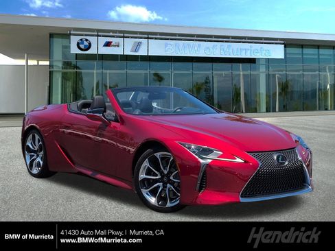 Used 2021 Lexus LC 500 Convertible w/ Touring Package RWD image 1