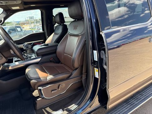 Used 2023 Ford F150 King Ranch w/ Equipment Group 601A High AWD/4WD image 13