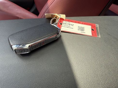 Used 2022 Kia Stinger GT1 w/ Red Interior Color Package RWD image 13