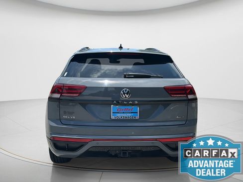 Used 2023 Volkswagen Atlas Cross Sport SEL R-Line AWD/4WD image 5