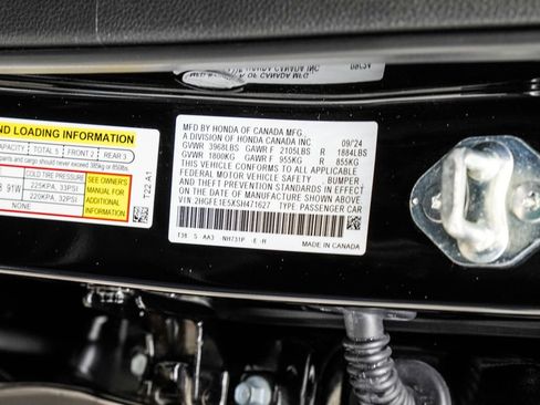 Used 2025 Honda Civic Si image 45