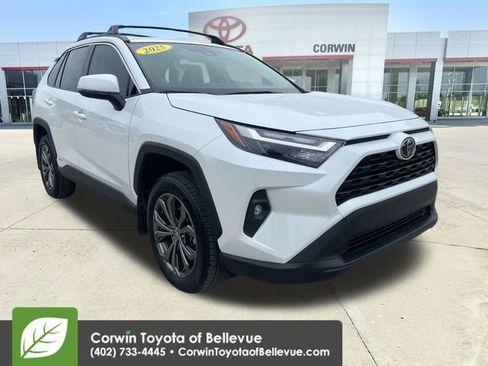 Used 2025 Toyota RAV4 XLE Premium w/ Weather Package AWD/4WD image 1