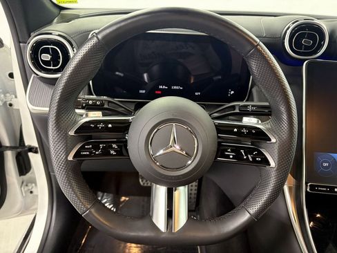 Used 2025 Mercedes-Benz GLC 350e 4MATIC w/ AMG Line image 12