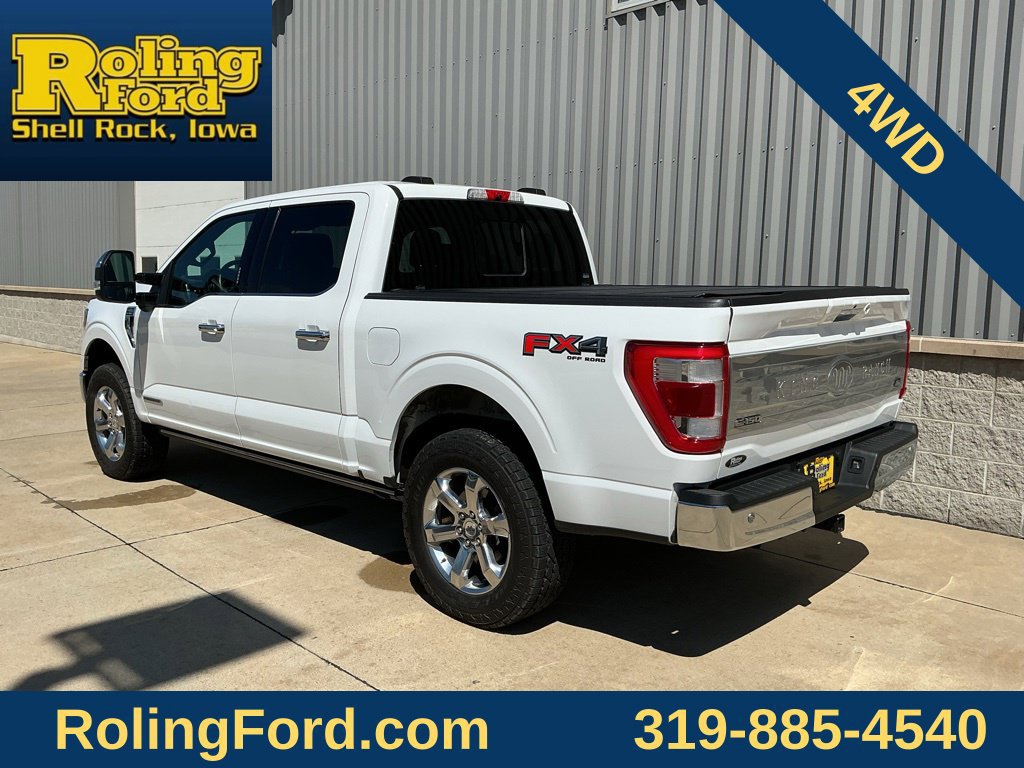 Used 2021 Ford F150 King Ranch w/ Equipment Group 601A High AWD/4WD image 3