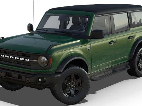 New 2025 Ford Bronco Big Bend w/ Black Diamond Package image 18