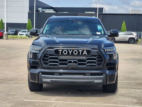 Certified 2023 Toyota Sequoia TRD Pro AWD/4WD image 2