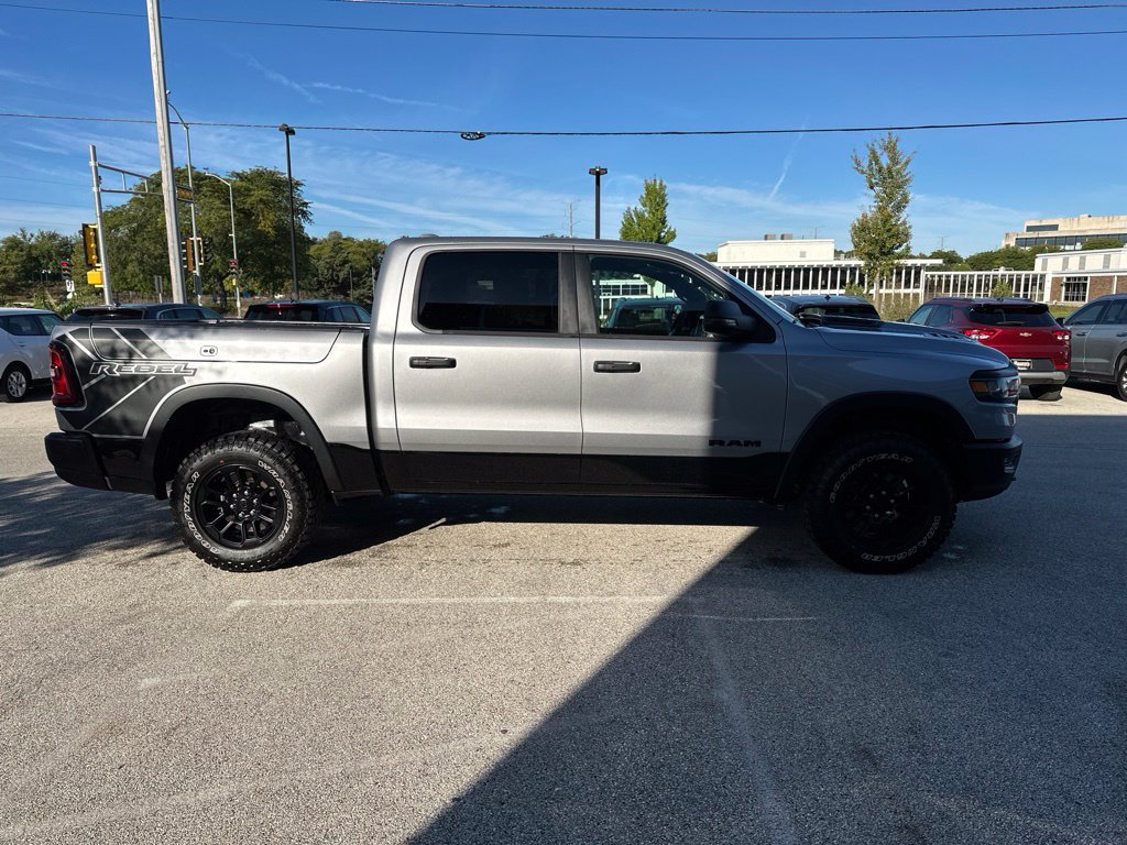 Used 2025 RAM 1500 Rebel w/ Bed Utility Group AWD/4WD image 6