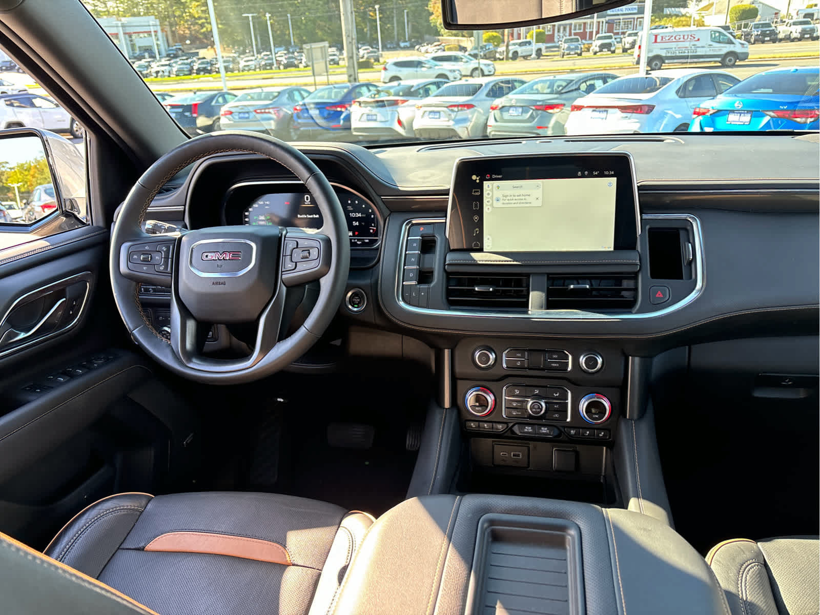 Certified 2023 GMC Yukon XL AT4 w/ Max Trailering Package AWD/4WD image 20