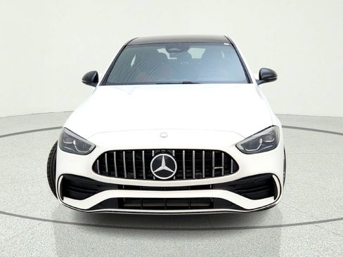 New 2026 Mercedes-Benz C 43 AMG 4MATIC Sedan image 3