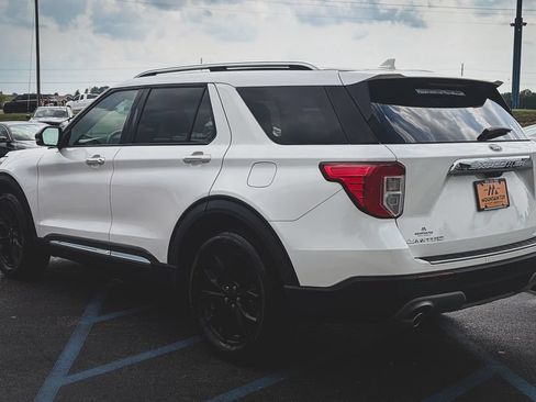 Used 2020 Ford Explorer Limited AWD/4WD image 22