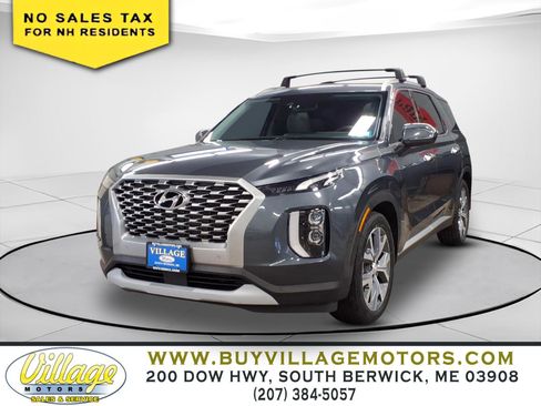 Used 2021 Hyundai Palisade SEL w/ Convenience Package AWD/4WD image 3