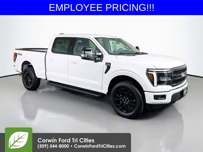 New 2026 Ford F150 Lariat
