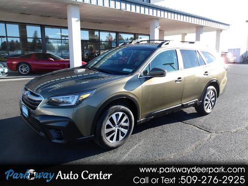 Used 2021 Subaru Outback Premium w/ Popular Package #1 image 1