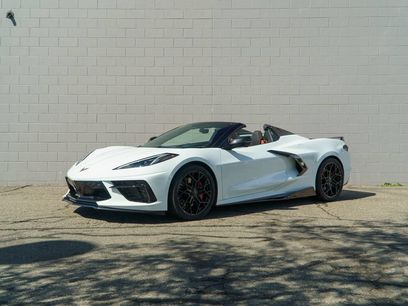 Used 2023 Chevrolet Corvette Stingray Premium Conv w/ Z51 Performance Package
