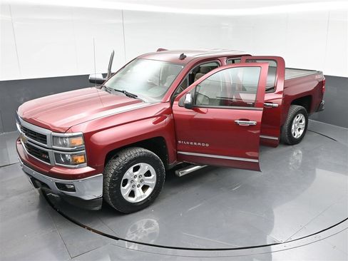 Used 2014 Chevrolet Silverado 1500 LTZ Z71 w/ LTZ Plus Package image 39