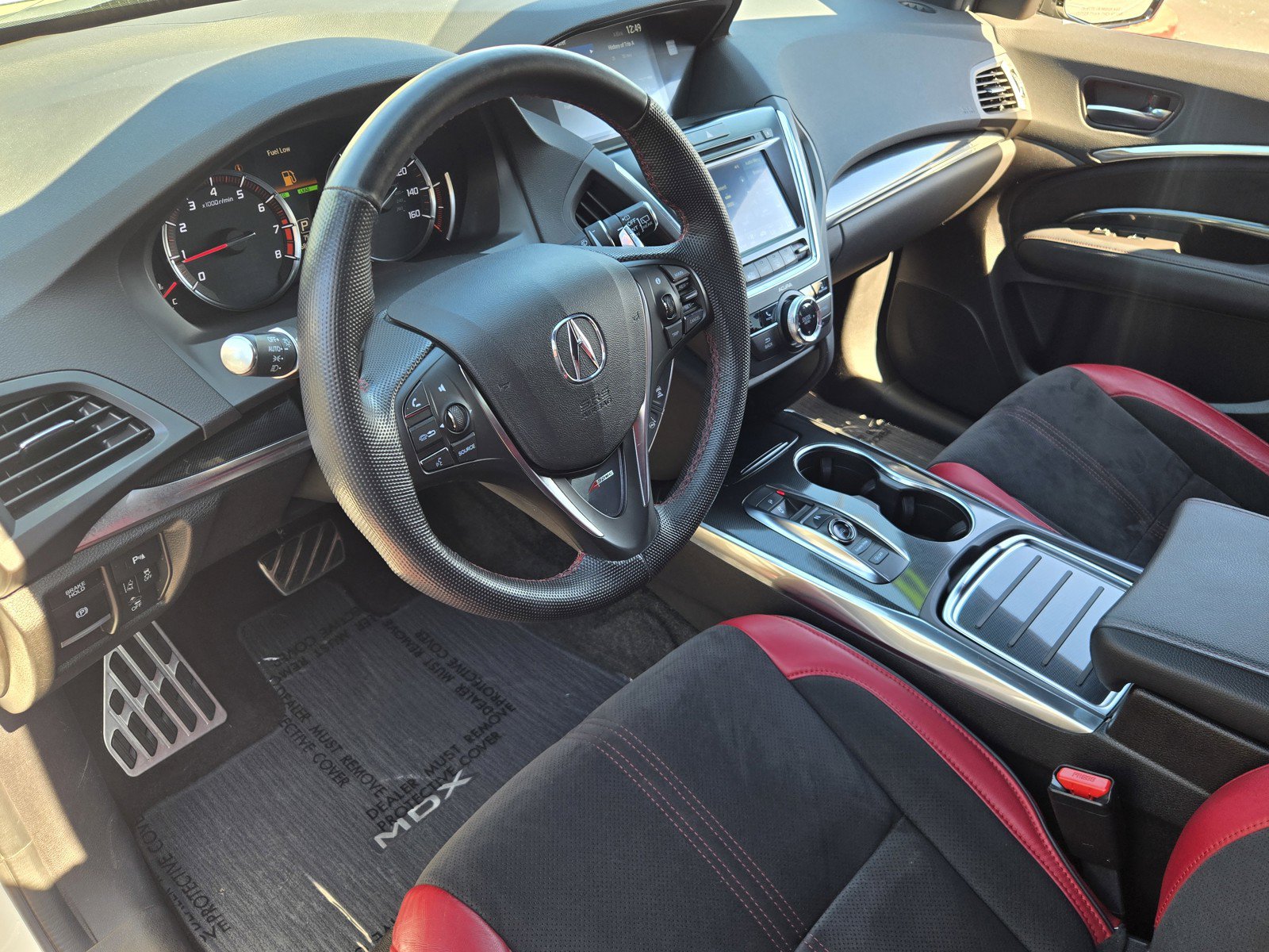Used 2019 Acura MDX A-Spec AWD/4WD image 10