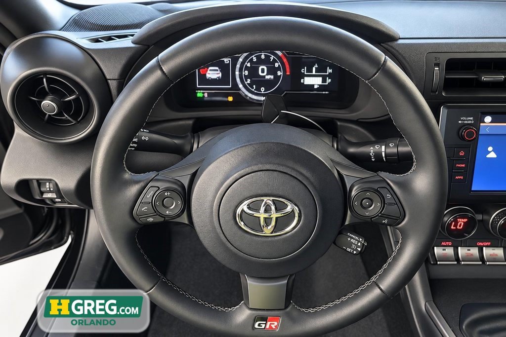 Used 2023 Toyota GR86 w/ ALL Weather Mat Package (TMS) RWD image 12