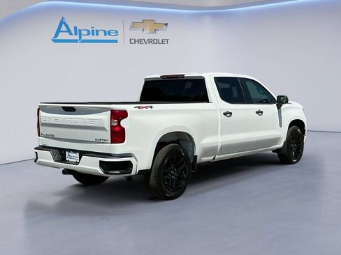 Used 2024 Chevrolet Silverado 1500 Custom AWD/4WD image 5