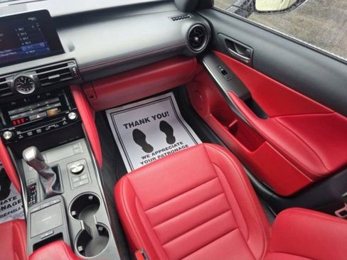 Used 2023 Lexus IS 350 F Sport w/ Memory Package RWD image 18