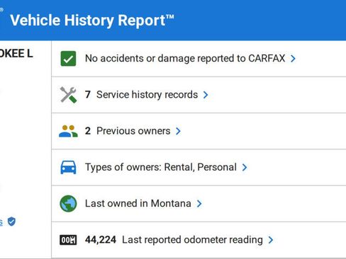 Used 2023 Jeep Grand Cherokee L Limited w/ Luxury Tech Group II image 4