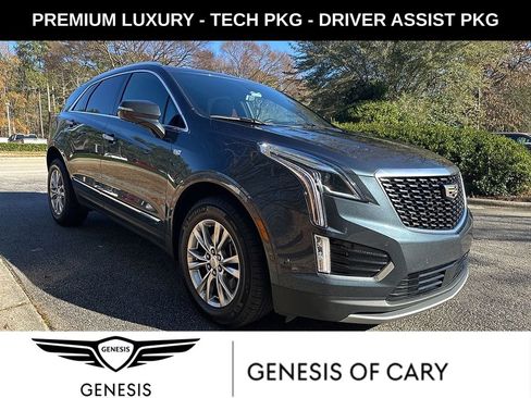 Used 2020 Cadillac XT5 Premium Luxury image 1