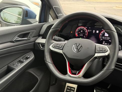 Certified 2025 Volkswagen GTI SE FWD image 14