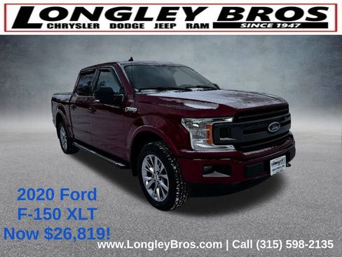 Used 2020 Ford F150 XLT w/ Equipment Group 302A Luxury image 1