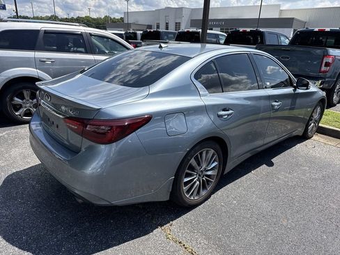 Used 2020 INFINITI Q50 Luxe RWD image 15