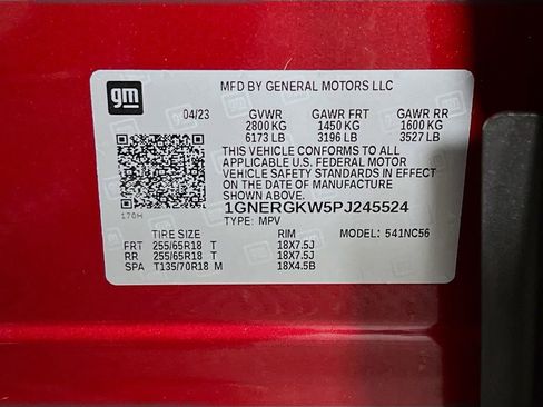 Used 2023 Chevrolet Traverse LT FWD image 32