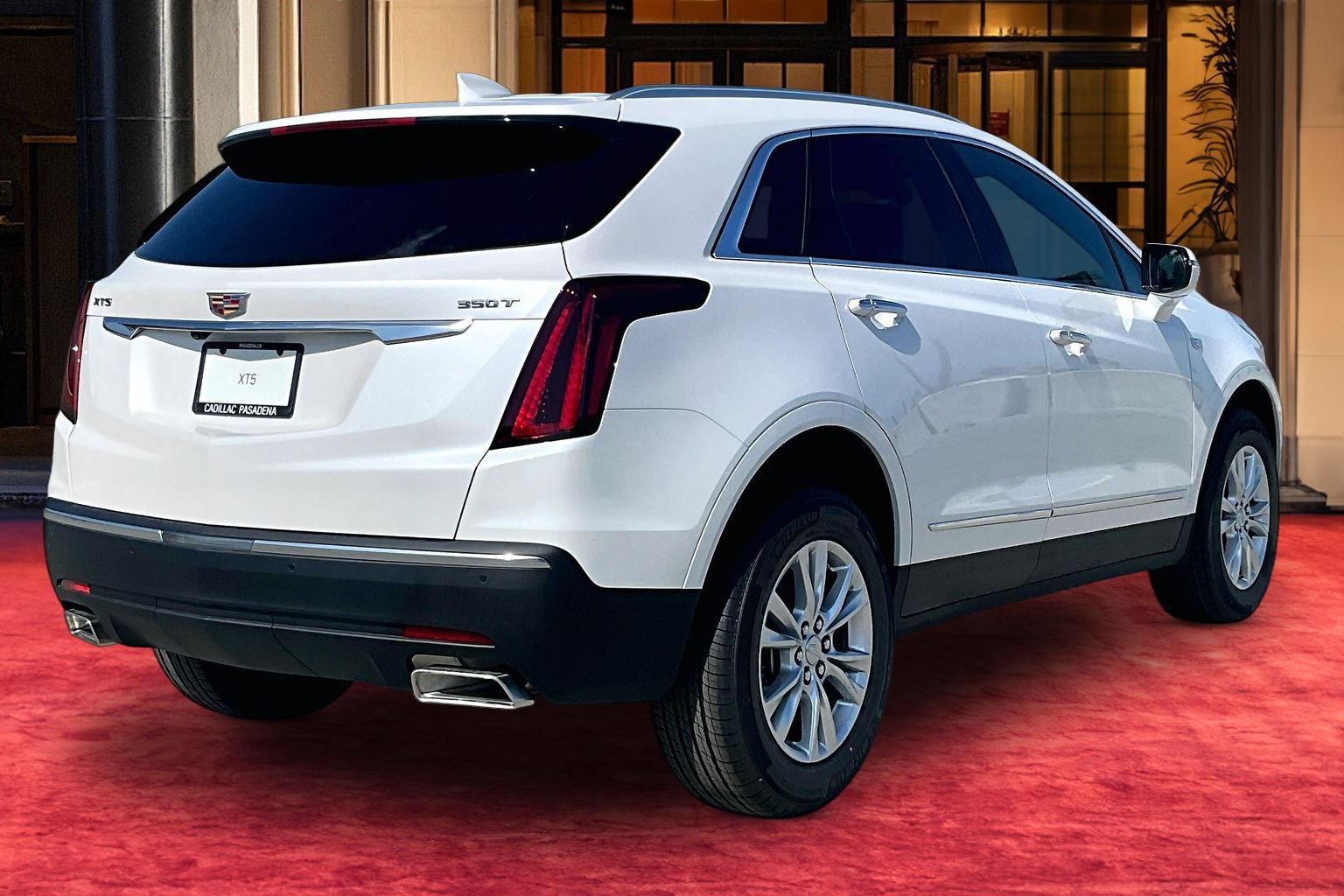 New 2026 Cadillac XT5 Luxury w/ LPO, Floor Liner Package FWD image 6