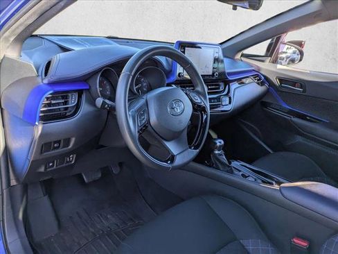 Certified 2021 Toyota C-HR XLE image 10