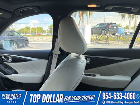 Used 2022 INFINITI Q50 Sensory RWD image 14