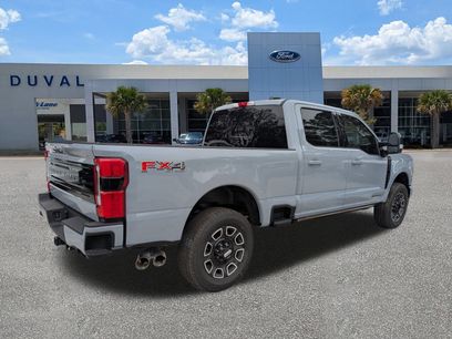 New 2026 Ford F250 Platinum w/ FX4 Off-Road Package