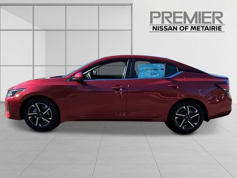 New 2025 Nissan Sentra SV w/ Trunk Package image 2