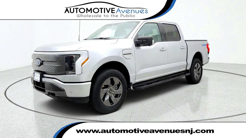 Used 2023 Ford F150 Lightning XLT w/ Equipment Group 312A High AWD/4WD image 1