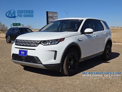Used 2021 Land Rover Discovery Sport S