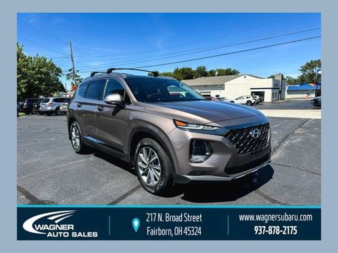 Used 2020 Hyundai Santa Fe Limited w/ Cargo Package FWD image 1
