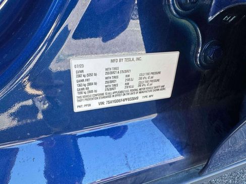 Used 2023 Tesla Model Y Performance AWD/4WD image 13