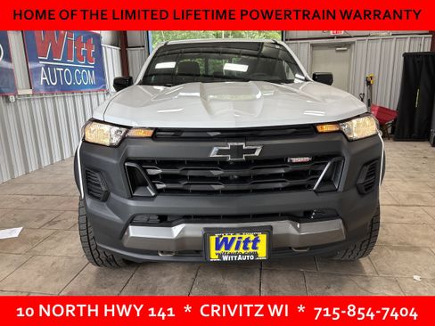 Used 2024 Chevrolet Colorado Trail Boss w/ LPO, Dark Essentials Package AWD/4WD image 2