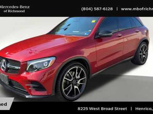 Used 2019 Mercedes-Benz GLC 43 AMG 4MATIC image 6