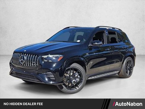 New 2026 Mercedes-Benz GLE 53 AMG 4MATIC image 1